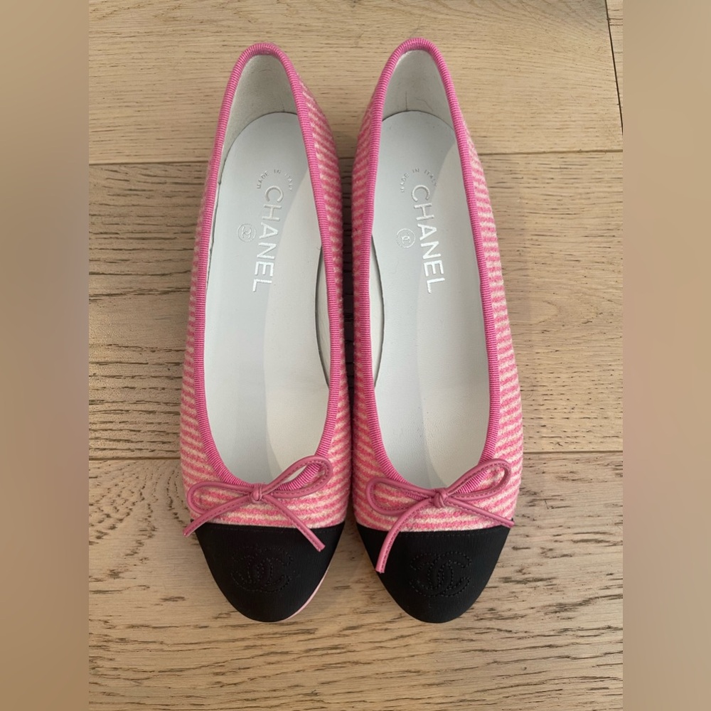 Chanel Ballerina Flats